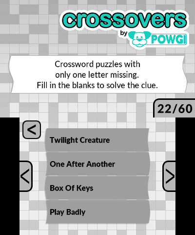 Word Puzzles by POWGI - Imagen 49
